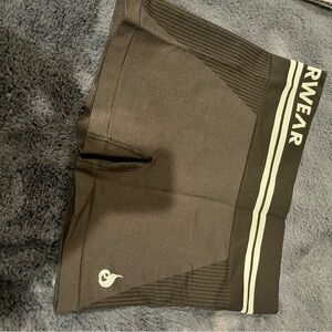 Ryderwear Black Dark Gray Shorts